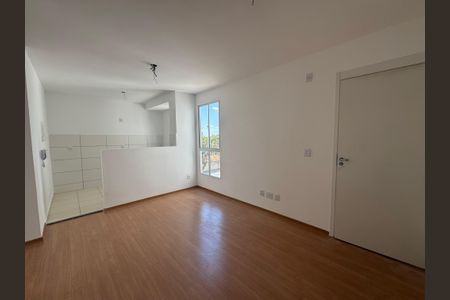 Sala de apartamento à venda com 2 quartos, 48m² em Trevo, Belo Horizonte