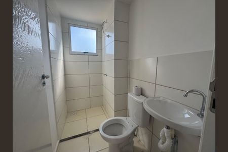 Banheiro Social de apartamento à venda com 2 quartos, 48m² em Trevo, Belo Horizonte
