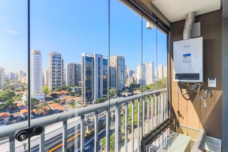 Studio para alugar com 24m², 1 quarto e sem vagaVaranda