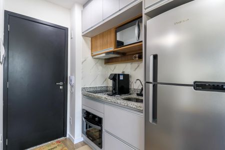Studio para alugar com 24m², 1 quarto e sem vagaCozinha