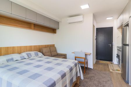 Studio para alugar com 24m², 1 quarto e sem vagaStudio