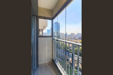 Studio para alugar com 24m², 1 quarto e sem vagaVaranda