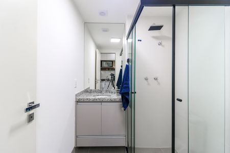 Studio para alugar com 24m², 1 quarto e sem vagaBanheiro Social
