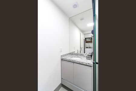 Studio para alugar com 24m², 1 quarto e sem vagaBanheiro Social