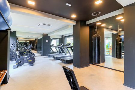 Studio para alugar com 24m², 1 quarto e sem vagaÁrea comum - Academia