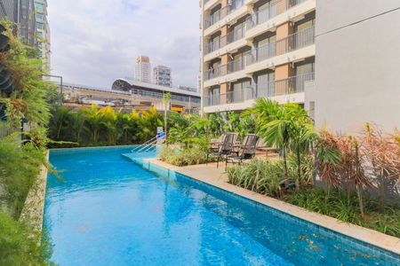 Studio para alugar com 24m², 1 quarto e sem vagaÁrea comum - Piscina
