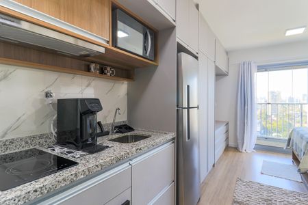 Studio para alugar com 24m², 1 quarto e sem vagaCozinha