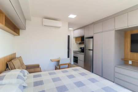 Studio para alugar com 24m², 1 quarto e sem vagaStudio