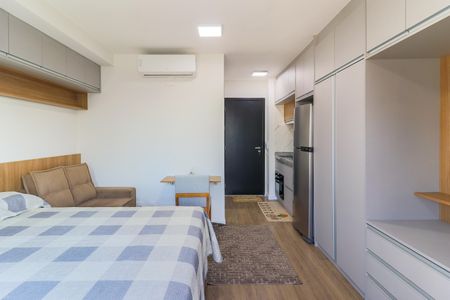 Studio para alugar com 24m², 1 quarto e sem vagaStudio