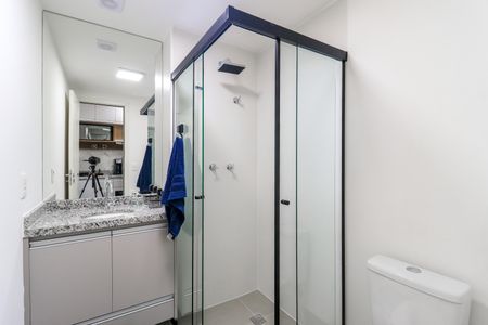 Studio para alugar com 24m², 1 quarto e sem vagaBanheiro Social