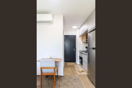 Studio para alugar com 24m², 1 quarto e sem vagaCozinha