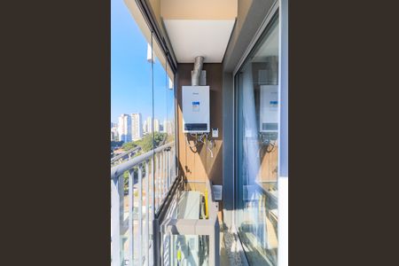 Studio para alugar com 24m², 1 quarto e sem vagaVaranda