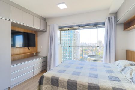 Studio para alugar com 24m², 1 quarto e sem vagaStudio