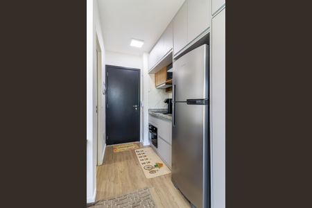 Studio para alugar com 24m², 1 quarto e sem vagaCozinha