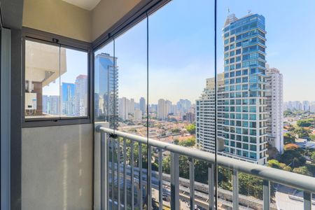 Studio para alugar com 24m², 1 quarto e sem vagaVaranda