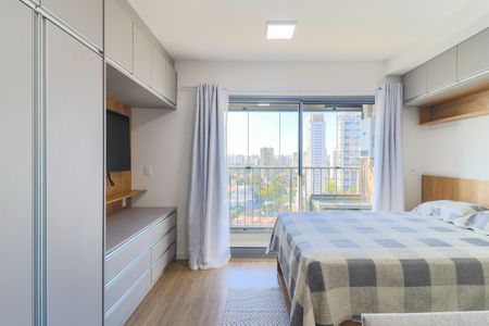 Studio para alugar com 24m², 1 quarto e sem vagaStudio