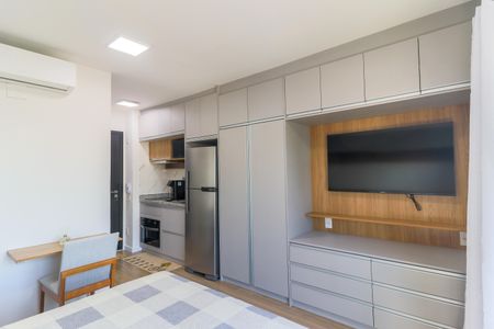 Studio para alugar com 24m², 1 quarto e sem vagaStudio