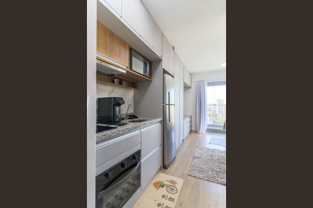 Studio para alugar com 24m², 1 quarto e sem vagaCozinha