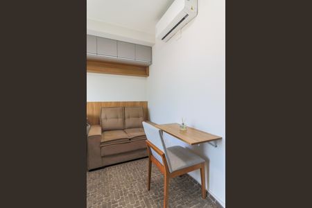 Studio para alugar com 24m², 1 quarto e sem vagaStudio