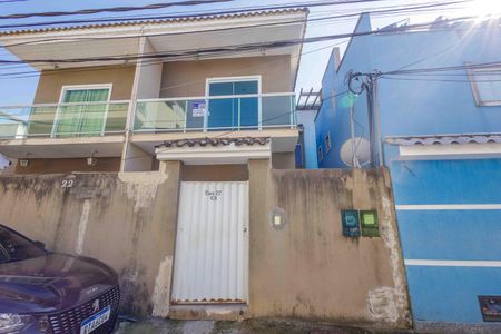 Casa de condomínio à venda com 90m², 3 quartos e 1 vagaFachada