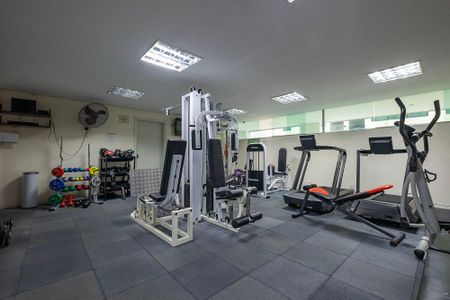 Apartamento para alugar com 100m², 3 quartos e sem vaga Apartamento para alugar com 100m², 3 quartos e sem vagaAcademia