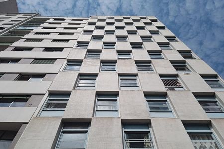 Studio para alugar com 28m², 1 quarto e sem vagaFachada