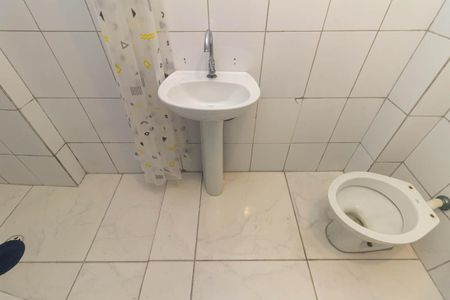 Studio para alugar com 28m², 1 quarto e sem vagaBanheiro