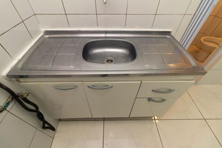 Studio para alugar com 28m², 1 quarto e sem vagaCozinha