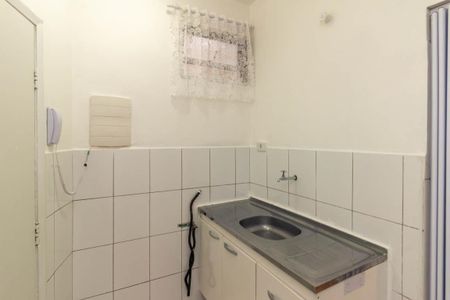 Studio para alugar com 28m², 1 quarto e sem vagaCozinha