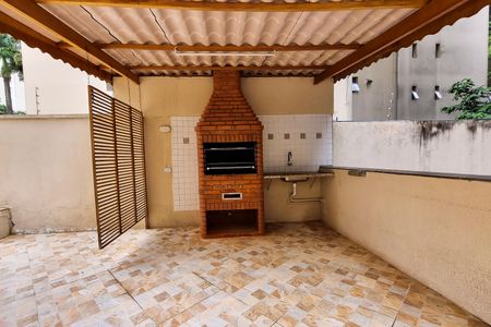 Apartamento à venda com 119m², 3 quartos e 2 vagas Apartamento à venda com 119m², 3 quartos e 2 vagasÁrea comum - Churrasqueira