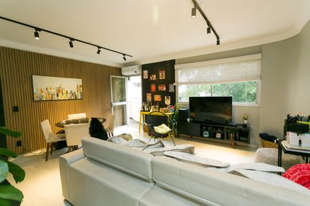 Apartamento à venda com 119m², 3 quartos e 2 vagas Apartamento à venda com 119m², 3 quartos e 2 vagasSala