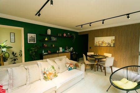 Apartamento à venda com 119m², 3 quartos e 2 vagas Apartamento à venda com 119m², 3 quartos e 2 vagasSala