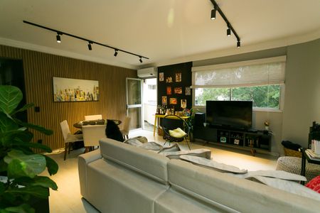 Apartamento à venda com 119m², 3 quartos e 2 vagas Apartamento à venda com 119m², 3 quartos e 2 vagasSala