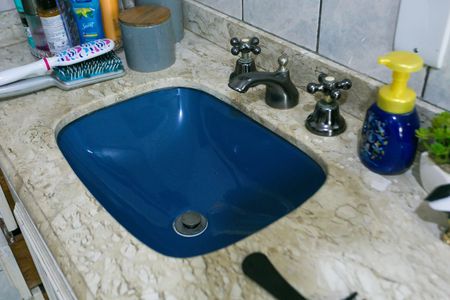 Apartamento à venda com 119m², 3 quartos e 2 vagas Apartamento à venda com 119m², 3 quartos e 2 vagasBanheiro da Suíte