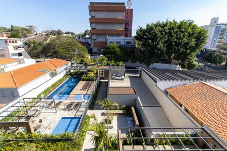 Apartamento à venda com 59m², 2 quartos e 2 vagasVista da Varanda da Sala