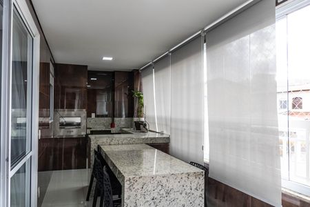 Apartamento à venda com 118m², 4 quartos e 2 vagasVaranda gourmet