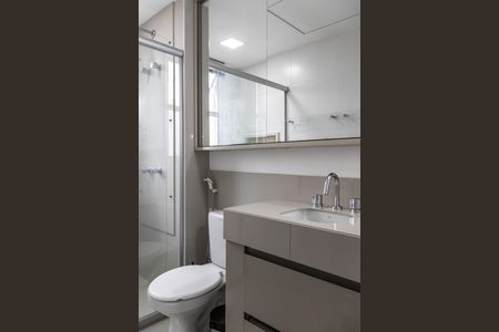 Apartamento à venda com 118m², 4 quartos e 2 vagasBanheiro da Suíte