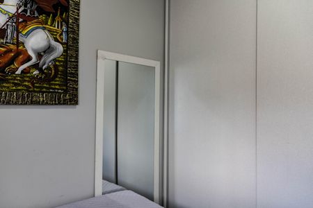 Apartamento à venda com 118m², 4 quartos e 2 vagasQuarto 3