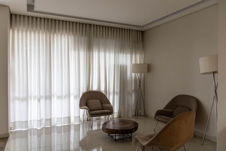 Apartamento à venda com 118m², 4 quartos e 2 vagasHall de entrada