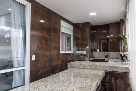 Apartamento à venda com 118m², 4 quartos e 2 vagasVaranda gourmet