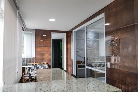 Apartamento à venda com 118m², 4 quartos e 2 vagasVaranda gourmet