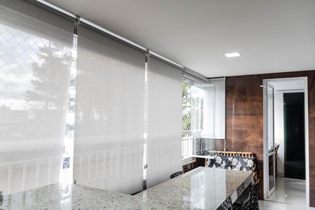 Apartamento à venda com 118m², 4 quartos e 2 vagasVaranda gourmet