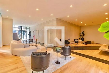 Studio para alugar com 25m², 1 quarto e sem vagaHall de entrada