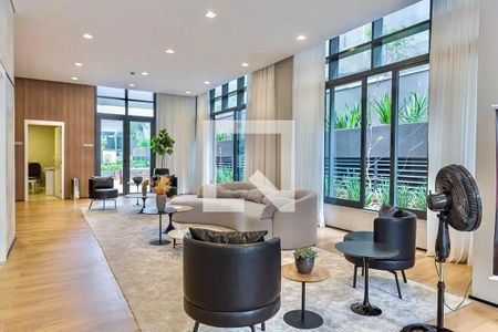 Studio para alugar com 25m², 1 quarto e sem vagaHall de entrada