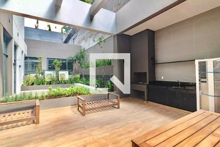 Studio para alugar com 25m², 1 quarto e sem vagaÁrea comum - Churrasqueira