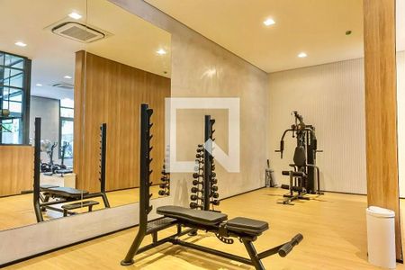 Studio para alugar com 25m², 1 quarto e sem vagaÁrea comum - Academia