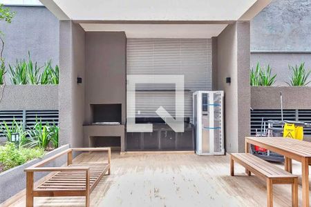 Studio para alugar com 25m², 1 quarto e sem vagaÁrea comum - Churrasqueira