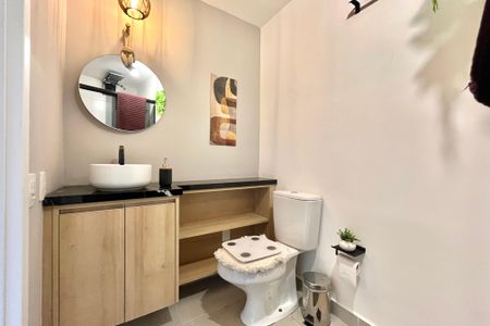 Studio para alugar com 25m², 1 quarto e sem vagaBanheiro