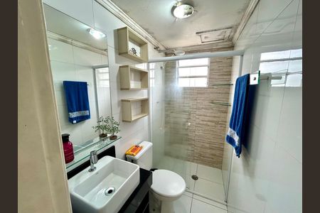 Apartamento para alugar com 49m², 2 quartos e 1 vaga Apartamento para alugar com 49m², 2 quartos e 1 vagaBanheiro