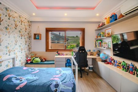 Casa de condomínio à venda com 281m², 3 quartos e 4 vagasQuarto 1